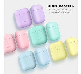 LAUT PASTELS for AirPods 1/2 Sherbet, Polycarbonate, Charging Case, Apple AirPods 1/2