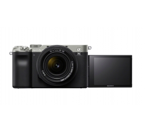 ILCE-7CL Sony Alpha A7C Full-frame Mirrorless Interchangeable Lens Camera with Sony FE 28-60mm F4-5.6 Zoom Lens, Silver Sony | Full-frame Mirrorless Interchangeable Lens Camera with Sony FE 28-60mm F4-5.6 Zoom Lens | Alpha A7C | Mirrorless Camera body | 2