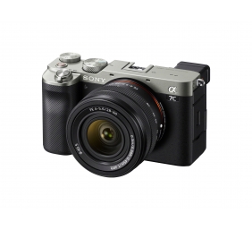 ILCE-7CL Sony Alpha A7C Full-frame Mirrorless Interchangeable Lens Camera with Sony FE 28-60mm F4-5.6 Zoom Lens, Silver Sony | Full-frame Mirrorless Interchangeable Lens Camera with Sony FE 28-60mm F4-5.6 Zoom Lens | Alpha A7C | Mirrorless Camera body | 2