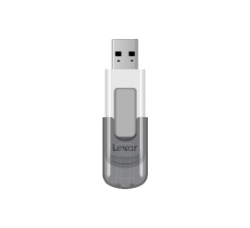 Lexar | Flash drive | JumpDrive V100 | 64 GB | USB 3.0 | Grey