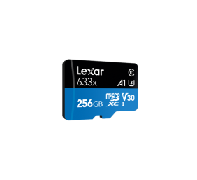 Lexar | High-Performance 633x | UHS-I | 256 GB | micro SDXC