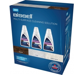 Bissell | MultiSurface Detergent Trio Pack | 1000 ml
