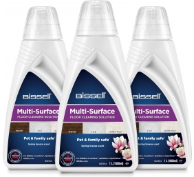 Bissell | MultiSurface Detergent Trio Pack | 1000 ml