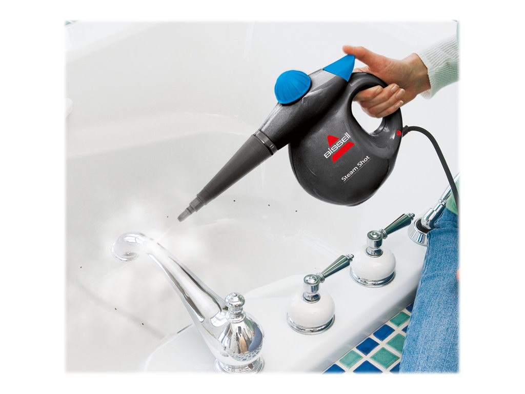 Bissell | Steam Cleaner | SteamShot | Power 1050 W | Steam pressure 4.5 bar | Water tank capacity 0.36 L | Blue/Titanium