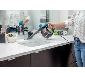 Bissell | SteamShot | Steam Cleaner | Power 1050 W | Steam pressure 4.5 bar | Water tank capacity 0.36 L | Blue/Titanium