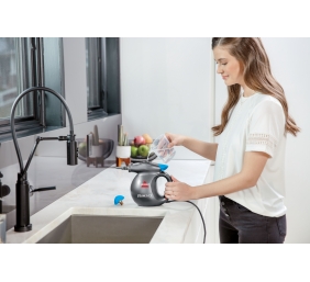 Bissell | Steam Cleaner | SteamShot | Power 1050 W | Steam pressure 4.5 bar | Water tank capacity 0.36 L | Blue/Titanium