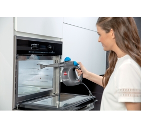 Bissell | Steam Cleaner | SteamShot | Power 1050 W | Steam pressure 4.5 bar | Water tank capacity 0.36 L | Blue/Titanium