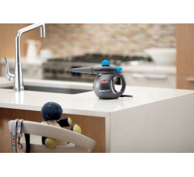 Bissell | Steam Cleaner | SteamShot | Power 1050 W | Steam pressure 4.5 bar | Water tank capacity 0.36 L | Blue/Titanium