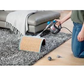 Bissell | Steam Cleaner | SteamShot | Power 1050 W | Steam pressure 4.5 bar | Water tank capacity 0.36 L | Blue/Titanium