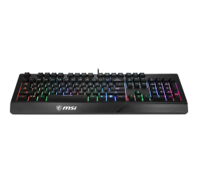 MSI | VIGOR GK20 | Gaming keyboard | Wired | RGB LED light | US | Black