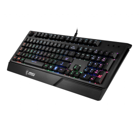 MSI | VIGOR GK20 | Gaming keyboard | Wired | RGB LED light | US | Black