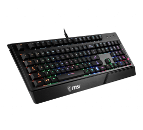 MSI | VIGOR GK20 | Gaming keyboard | Wired | RGB LED light | US | Black