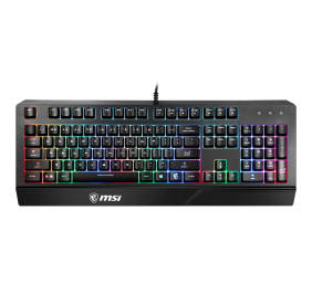 MSI | VIGOR GK20 | Gaming keyboard | Wired | RGB LED light | US | Black