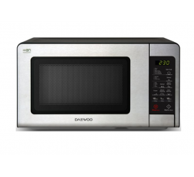 Winia Microwave oven with Grill KQG-664BBW Free standing, 700 W, Grill, Stainless steel/Black