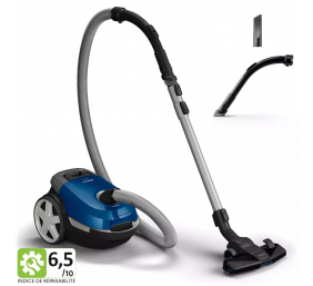 Philips | Vacuum cleaner | 3000 Series XD3110/09 | Bagged | Power 900 W | Dust capacity 3 L | Blue