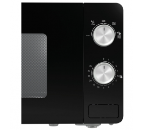 Gorenje | Microwave oven | MO20E1B | Free standing | 20 L | 800 W | Black