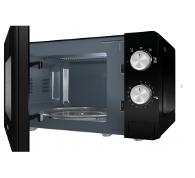 Gorenje | Microwave oven | MO20E1B | Free standing | 20 L | 800 W | Black