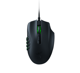 Žaidimų pelė Razer Naga X, Juoda