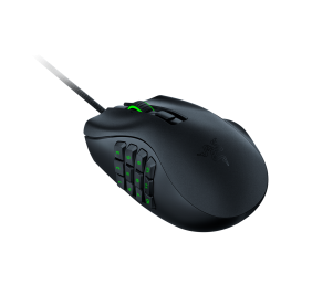 Žaidimų pelė Razer Naga X, Juoda