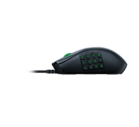 Žaidimų pelė Razer Naga X, Juoda
