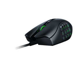 Žaidimų pelė Razer Naga X, Juoda
