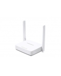 Mercusys Wireless N Router MW305R 802.11n, 300 Mbit/s, 10/100 Mbit/s, Ethernet LAN (RJ-45) ports 3, Antenna type 3xFixed, White