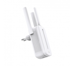 Mercusys | Wi-Fi Range Extender | MW300RE | 802.11n | 2.4GHz | 300 Mbit/s | no PoE | Antenna type 3xExternal