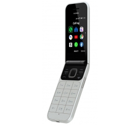 Nokia 2720 Flip 2.8 ", Nordic Grey, TFT, 240 x 320 pixels, Qualcomm MSM8905 Snapdragon 205, Dual SIM, 2, Nano-SIM, 4.2, Internal RAM 4 GB, 512 GB, 3G, 4G, Main camera 2 MP, KaiOS, 1500 mAh