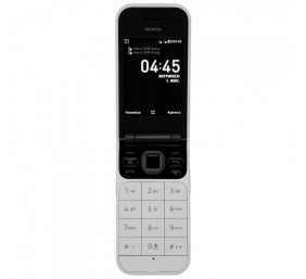 Nokia 2720 Flip 2.8 ", Nordic Grey, TFT, 240 x 320 pixels, Qualcomm MSM8905 Snapdragon 205, Dual SIM, 2, Nano-SIM, 4.2, Internal RAM 4 GB, 512 GB, 3G, 4G, Main camera 2 MP, KaiOS, 1500 mAh