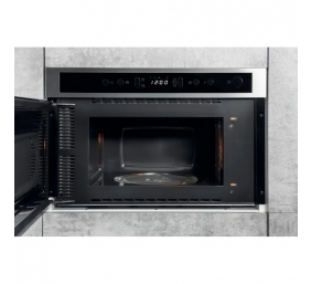 Hotpoint | MN 512 IX HA | Multifunction  Microwave oven | Built-in | 22 L | 750 W | Stainless steel/Black