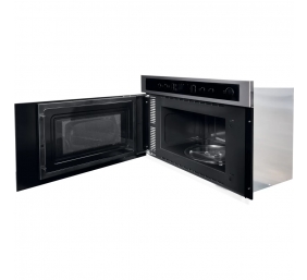 Hotpoint | MN 512 IX HA | Multifunction  Microwave oven | Built-in | 22 L | 750 W | Stainless steel/Black