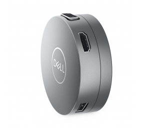 Dell DA310 7-in-1 USB-C Jungčių stotelė, Silver