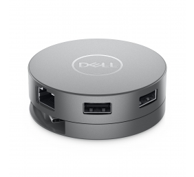 Dell DA310 7-in-1 USB-C Jungčių stotelė, Silver
