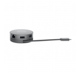 Dell DA310 7-in-1 USB-C Jungčių stotelė, Silver