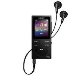 Sony Walkman NW-E394B MP3 Player with FM radio, 8GB, Black | MP3 Player with FM radio | Walkman NW-E394B | Internal memory 8 GB | FM | USB connectivity