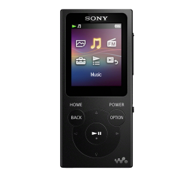 Sony Walkman NW-E394B MP3 Player with FM radio, 8GB, Black Sony | MP3 Player with FM radio | Walkman NW-E394B | Internal memory 8 GB | FM | USB connectivity