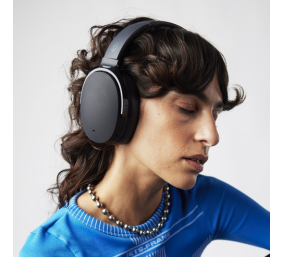 Skullcandy | Wireless Headphones | Hesh ANC | Wireless | Over-Ear | Noise canceling | Wireless | True Black