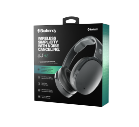 Skullcandy | Wireless Headphones | Hesh ANC | Wireless | Over-Ear | Noise canceling | Wireless | True Black