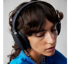 Skullcandy | Wireless Headphones | Hesh ANC | Wireless | Over-Ear | Noise canceling | Wireless | True Black