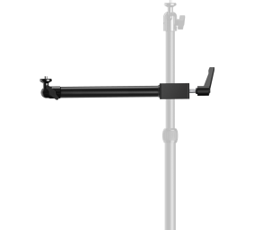 ELGATO Solid Arm | Elgato | Solid Arm | Length 26 cm; Clamp expandable to 2.5 cm; Max payload 2 kg