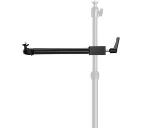 Elgato | Solid Arm | Length 26 cm; Clamp expandable to 2.5 cm; Max payload 2 kg