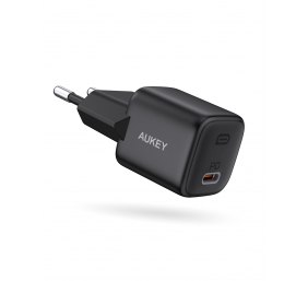 Aukey Wall Charger PA-B1 Mini USB-C, 20 W