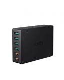 Aukey Wall Charger PA-T11 6 x USB-A, 60 W