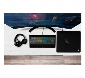 Corsair | Rubber Dome | Gaming Keyboard | K55 RGB PRO | Gaming keyboard | Wired | RGB LED light | US | Black