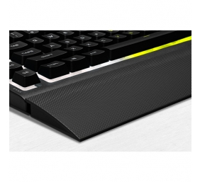 Corsair | Rubber Dome | Gaming Keyboard | K55 RGB PRO | Gaming keyboard | Wired | RGB LED light | US | Black