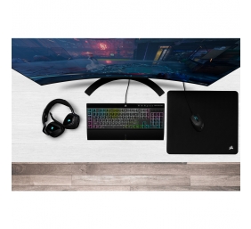Corsair | Rubber Dome | Gaming Keyboard | K55 RGB PRO XT | Gaming keyboard | Wired | RGB LED light | US | Black