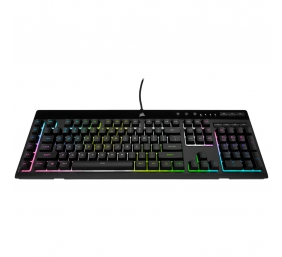 Corsair | Rubber Dome | Gaming Keyboard | K55 RGB PRO XT | Gaming keyboard | Wired | RGB LED light | US | Black