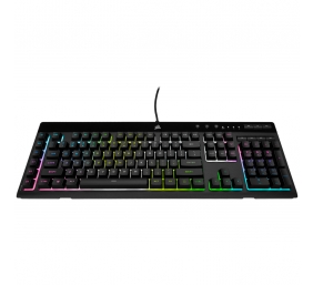 Corsair | Rubber Dome | K55 RGB PRO XT | Gaming keyboard | Gaming Keyboard | RGB LED light | US | Wired | Black