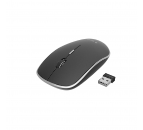 Gembird | Silent Wireless Optical Mouse | MUSW-4BS-01 | Optical mouse | USB | Black