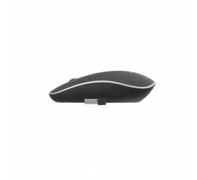Gembird | Silent Wireless Optical Mouse | MUSW-4BS-01 | Optical mouse | USB | Black